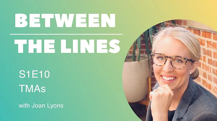 Joan Lyons Explains Why TMAs Will Help Save The Pl...