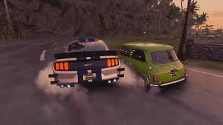 THE CREW MOTORFEST :Mini Cooper vs Shelby GT500