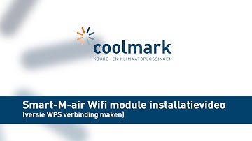 MHI Smart-M-air wifi module (gebruik van WPS)