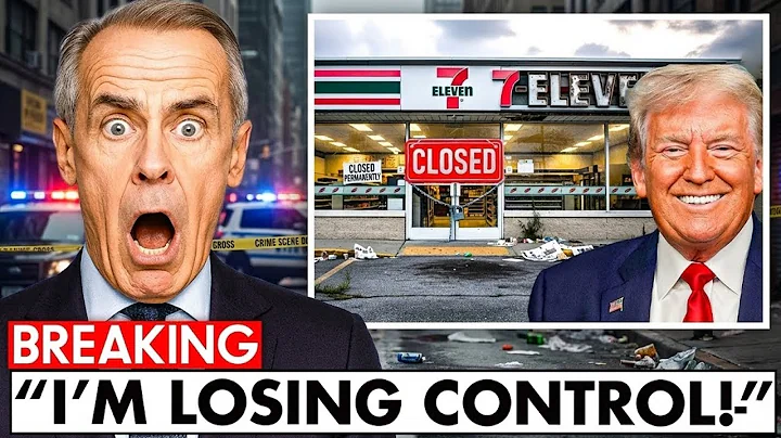 Canada IN SHOCK As 7 Eleven SHUTS DOWN All Stores! Carney Explodes!