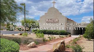 Second Sunday after Trinity - June 14, 2026