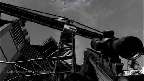kittecious - MW3 Game Clip 360 no scope GWK