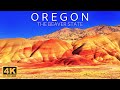 Beautiful Oregon • 4K Peaceful Relaxation Film with Soothing Music