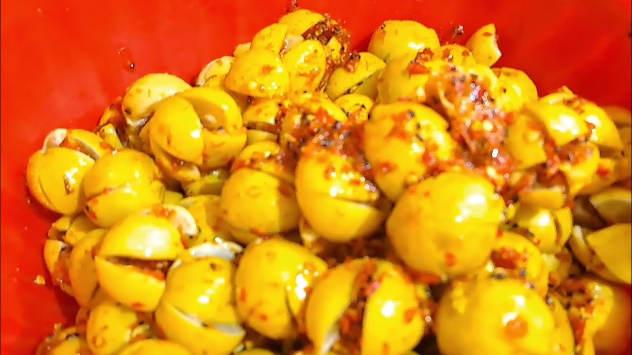 الليمون المعصفر بكل تفاصيله واسراره وتفتحي عليه بعد اسبوعين