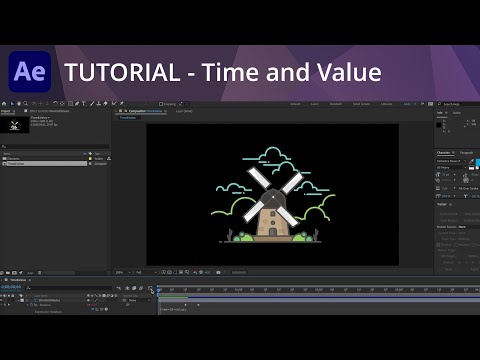 After Effects Tutorial - Time and Value Expressions