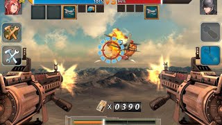 Metal Skies Android iOS Gameplay (Airplane Shooter) screenshot 3
