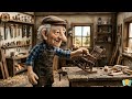 Surreal AI Film • A Very Unusual Town | The Workshop Town (4K)