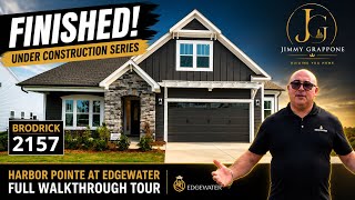 It’s Finished! Brodrick 2157 Full Tour | Harbor Pointe at Edgewater