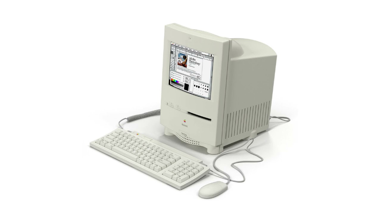 Macintosh Color Classic Startup Sound - YouTube