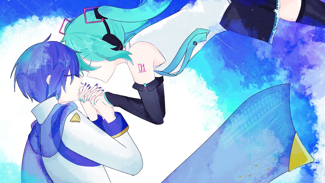 [KAITO V3, 初音ミク V4X] 垂直落下 [VOCALOIDカバー]