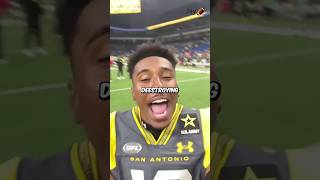 The YouTuber who could play in the NFL 🔥