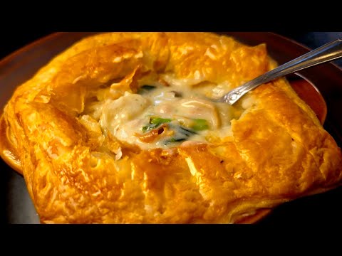 チキンポットパイ by 料理研究家リュウジのバズレシピ