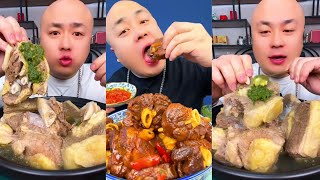 Yummy#36😋: Eat meat 🤤||eat challenge||foodvlog||Hik Hak||#eatalot #asmr #yummyfood #yummysound