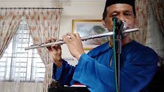 TERKENANG KENANG - Keroncong Kartina Dahari Flute cover