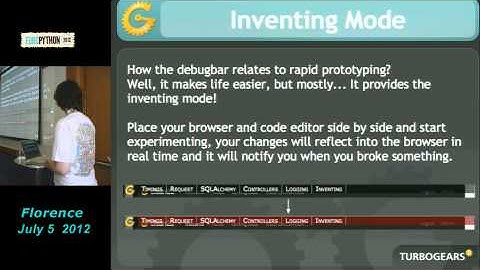 Building a full featured Python Web Application in 10 minutes part 2