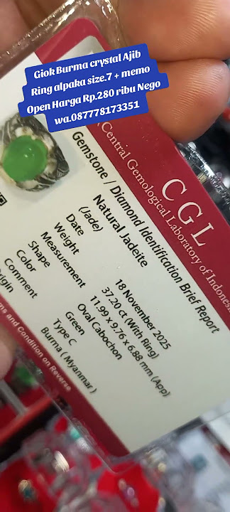 #giokburma #jadeite #jade #crystals #ajib