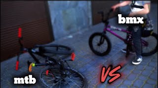 Фрирайдер VS бмх-ер | GAME of BIKE