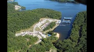 Public Beach #2 Water level on Lake of the Ozarks 8 MAR 2021