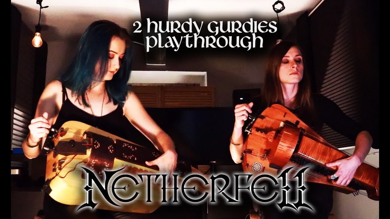 Netherfell - Mokosz (hurdy gurdy playthrough)