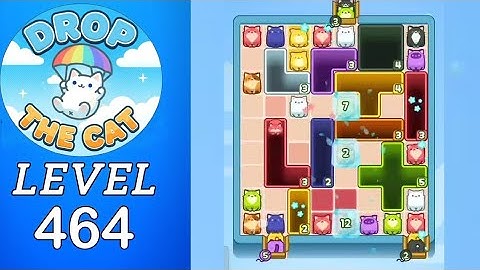 Drop The Cat Level 464 Walkthrough