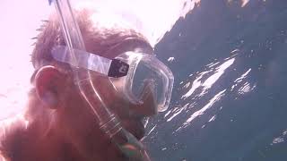 Bajo el mar de Menorca en Na Macaret Beach, el amigo de los peces...2023.(Sonido Ambiente)...4K.