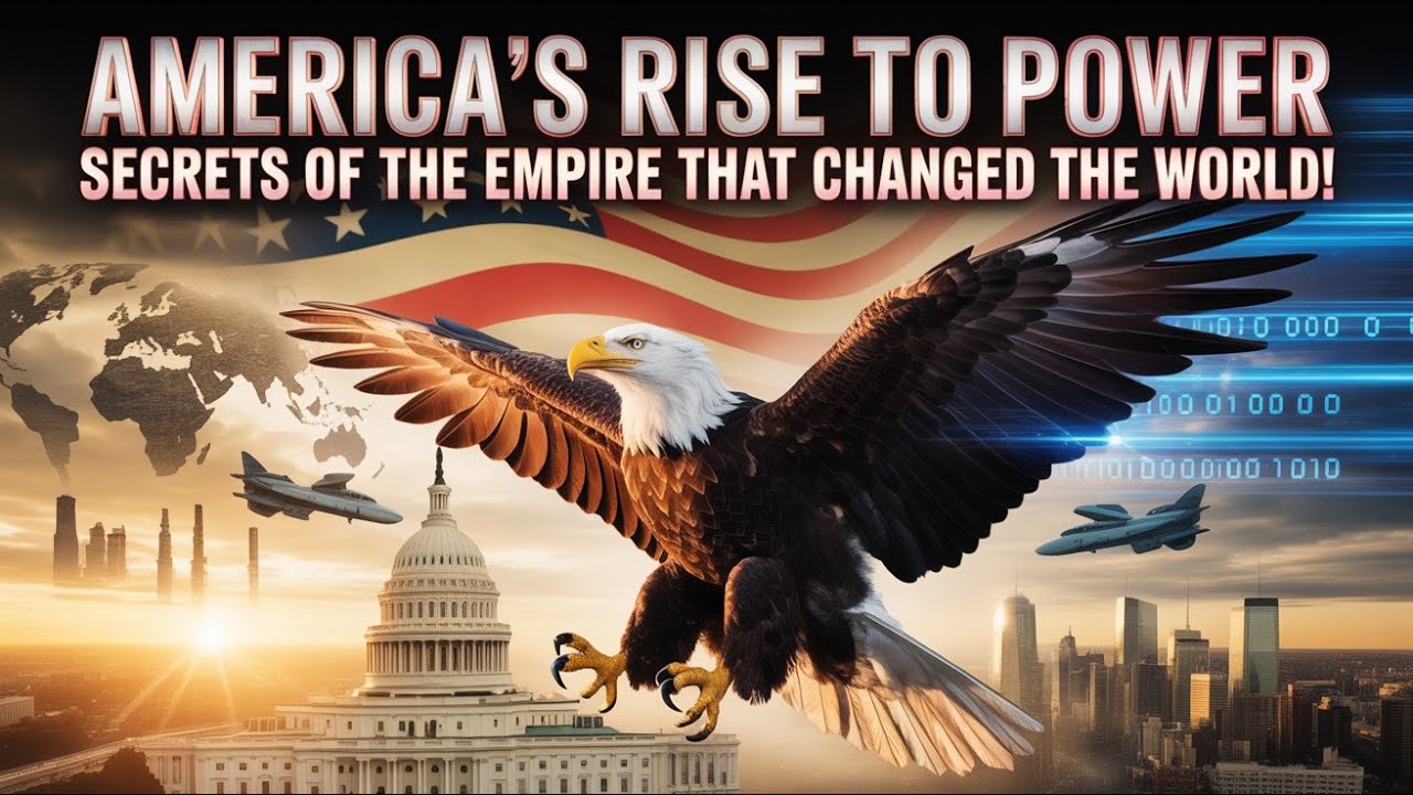America’s Rise to Power: Secrets of the Empire That Changed the World ...
