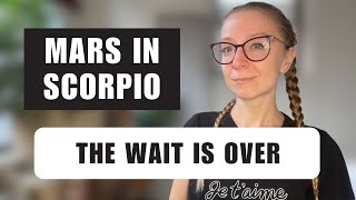 Mars in Scorpio: Power Returns 🔥 Sept 22 - Nov 3, 2025 | All Signs