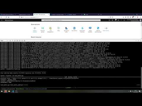 Udacity Nanodegree "DevOps Engineer For Microsoft Azure" - Project 2 - Building a CI/CD pipeline