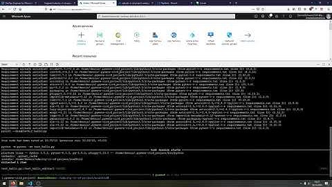 Udacity Nanodegree "DevOps Engineer For Microsoft Azure" - Project 2 - Building a CI/CD pipeline