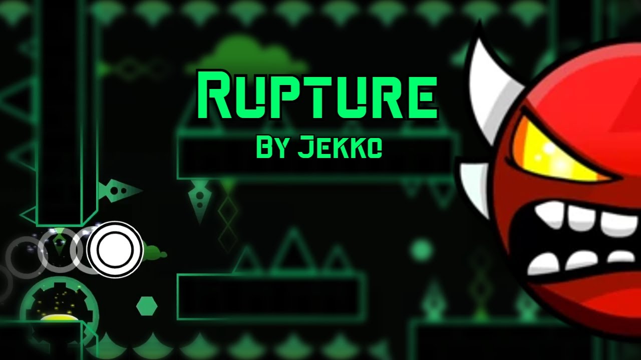 Rupture 100% | Geometry Dash - YouTube