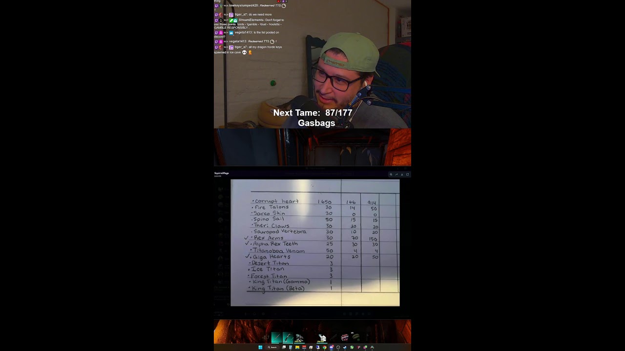 Taming Every Dino in Ark Survival Ascended 