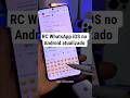 WHATSAPP iOS RC ATUALIZADO 🎉 WHATSAPP IGUAL DO IPHONE NO ANDROID + EMOJIS iOS ❤️🔥