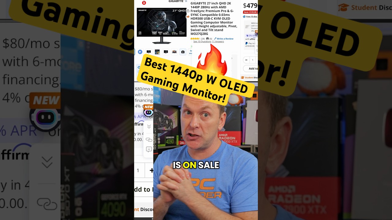 This Endgame Monitor is Now Cheaper! Best 1440p OLED Gaming Monitor 2026