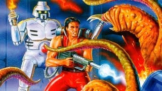 CGRundertow ALIEN STORM for Sega Genesis Video Game Review Net Worth