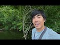 I Found a Secret Tunnel FULL of GIANT Bass!