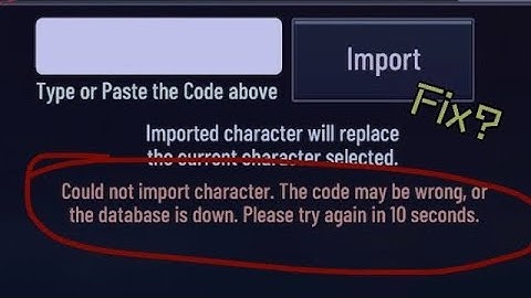 The Gacha Club Import/Export Error STILL Not working ?
