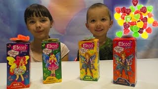 Феи Elexi Свит бокс Игрушки сюрприз Фея и мармелад FreshToys Распаковка