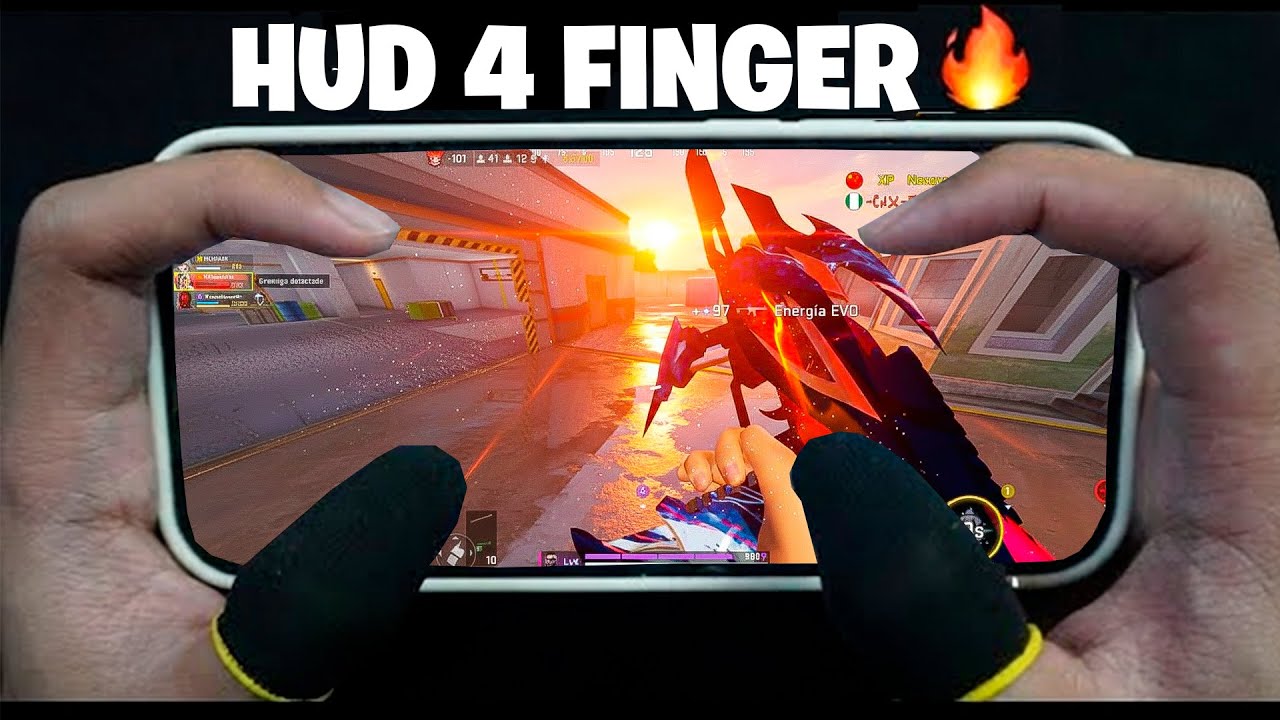 GYROSCOPE + 4 FINGER in POCO F8 PRO 🔥| Cincoxp vs SQUAD 👽