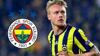 Simon Kjaer Fenerbahçeye Hoşgeldin ? Welcome To Fenerbahçe Skills And Goals 2021