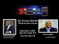 Sgt Dorsey Speaks - Ret. Sgt. Noel Leader; The Real Ones Series