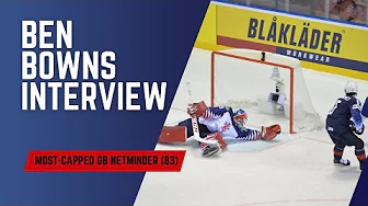 Bowns on becoming GB's most-capped netminder