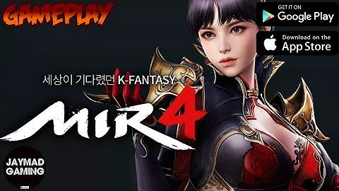MIR 4 (KOREA) 2020 New Online-MMORPG Official Launch Android-Gameplay