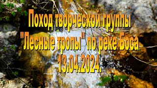 Речка Боса 13. 04. 2024