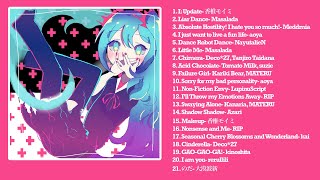 Energetic/chaotic vocaloid songs to energise you || a playlist