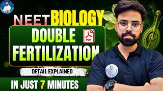 🔥 What is Double Fertilization? | Complete Explanation for Science Students