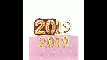 Realistic Gold Balloon | Reflective Painting on Procreate