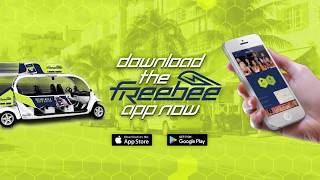 Ride The Freebee In Downtown Coral Gables