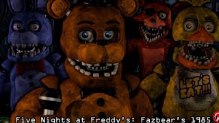 Five Nights at Freddy's: Fazbear's 1985 Guide (Eng-Ru) | All Animatronics (on Android )