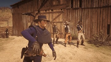 Brutal Quickdraws & Combat Episode 1 | Red Dead Redemption 2 Modded - No Deadeye