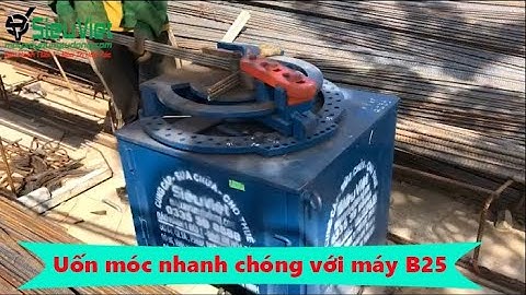 Máy uốn sắt B25 Toyo Nhật Bản - Siêu Việt cung cấp tại Dự Án Aquacity Biên Hòa, Đồng Nai